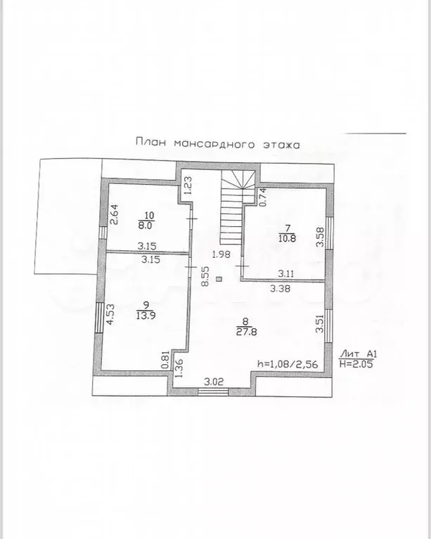Дом 146,4 м на участке 5,2 сот. - Фото 1