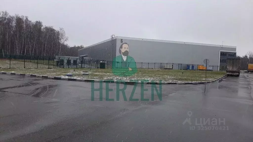 Склад в Московская область, Подольск городской округ, д. Валищево ... - Фото 1
