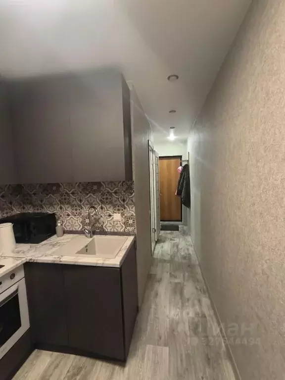 1-к кв. Иркутская область, Иркутск Юбилейный мкр, 12 (31.0 м) - Фото 2