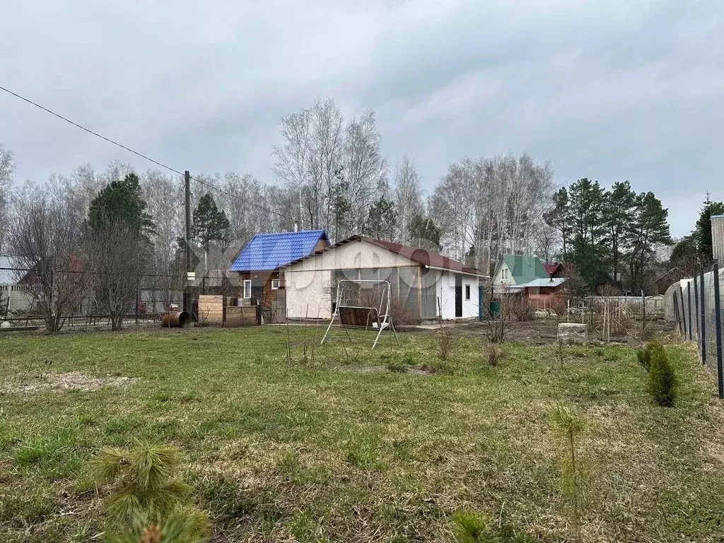 Дом в Новосибирская область, Новосибирск Конструктор СНТ, 111 (59 м) - Фото 1