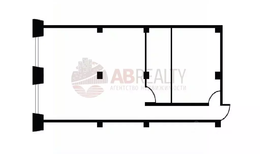 Офис в Москва Варшавское ш., 9С1Б (141 м) - Фото 2