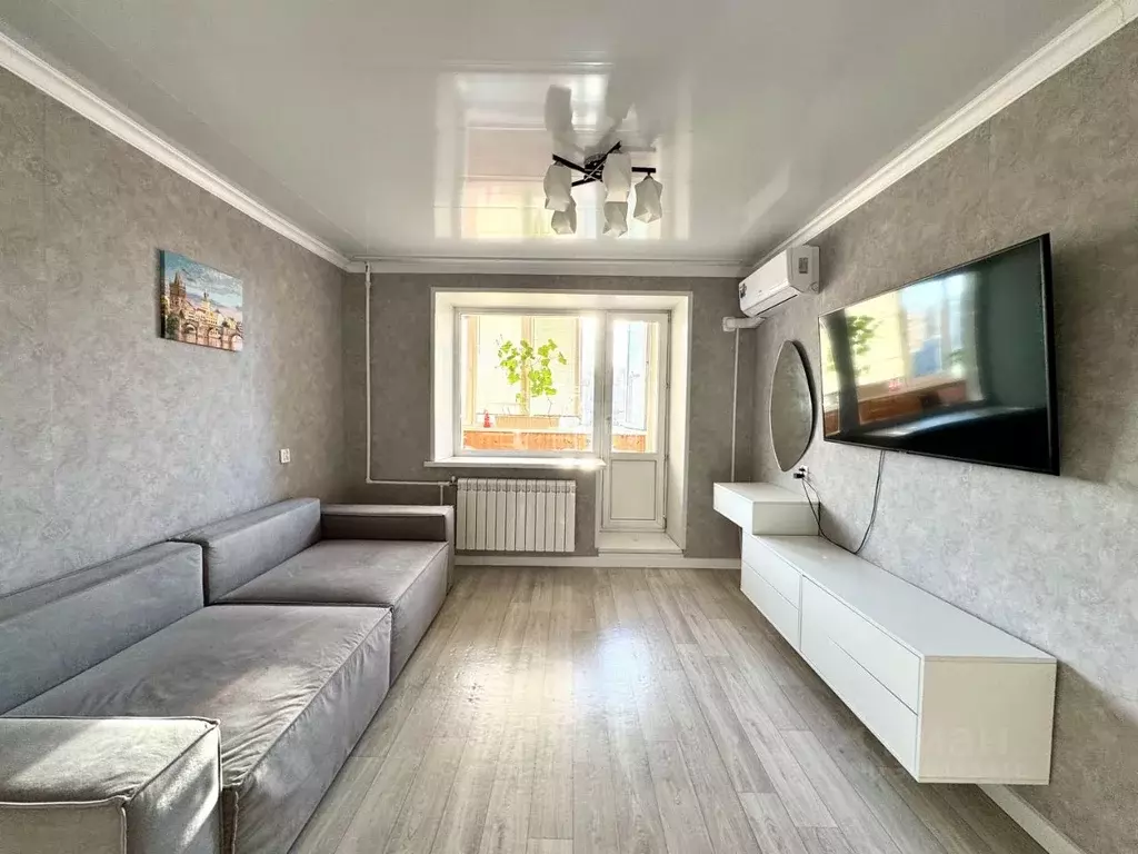 1-к кв. Татарстан, Казань ул. Вишневского, 55 (36.1 м) - Фото 2