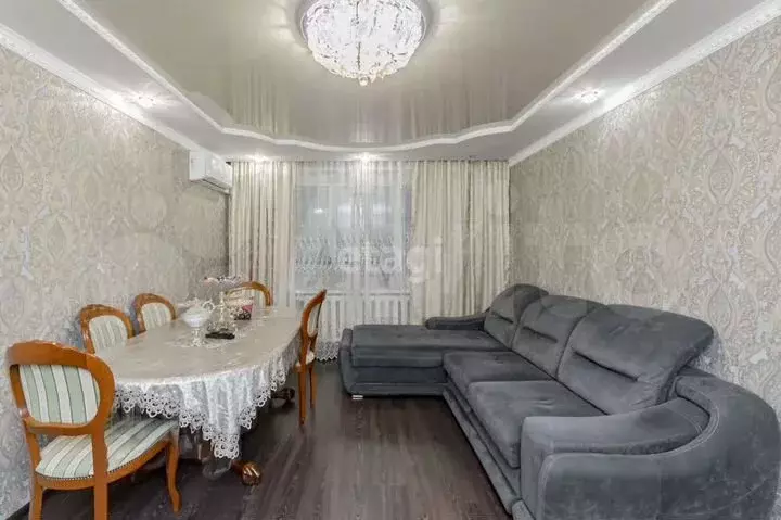 3-к. квартира, 90м, 4/14эт. - Фото 1