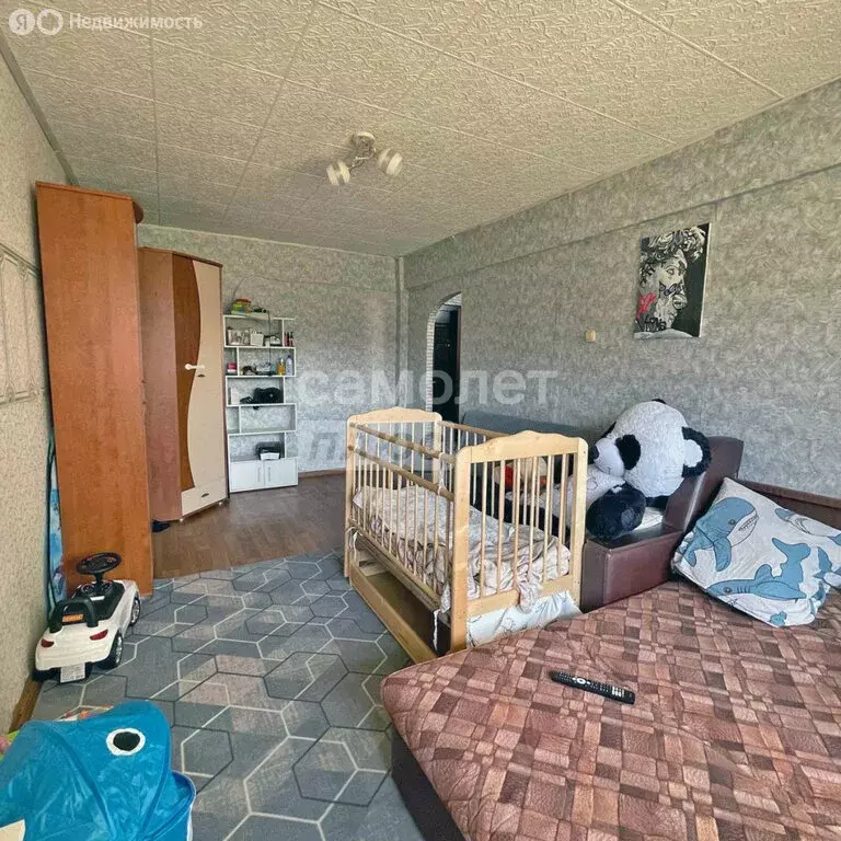 1-комнатная квартира: Ангарск, 6-й микрорайон, 15 (33 м) - Фото 1
