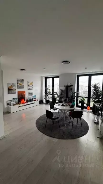 3-к кв. Свердловская область, Екатеринбург ул. Рябинина, 47 (92.0 м) - Фото 1