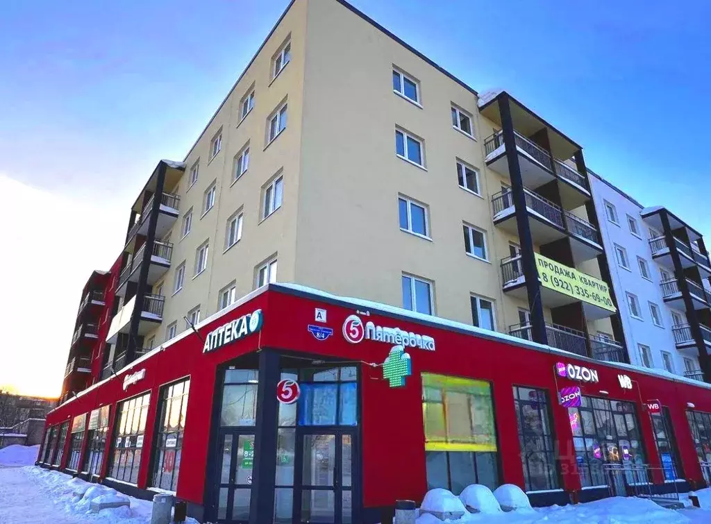 Помещение свободного назначения в Пермский край, Березники ул. ... - Фото 1