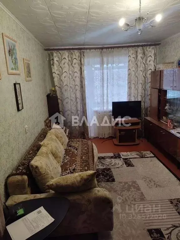 1-к кв. Владимирская область, Ковров ул. Лопатина, 13/5 (31.0 м) - Фото 0