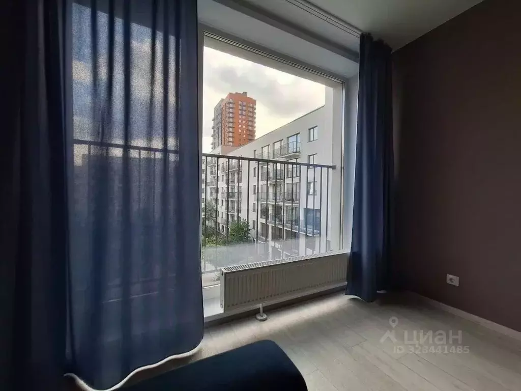 1-к кв. Новосибирская область, Новосибирск ул. Владимира Заровного, 8 ... - Фото 2
