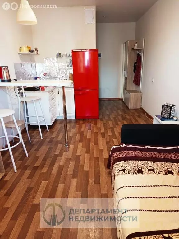 Квартира-студия: Краснодар, Командорская улица, 3к1 (26.2 м) - Фото 2