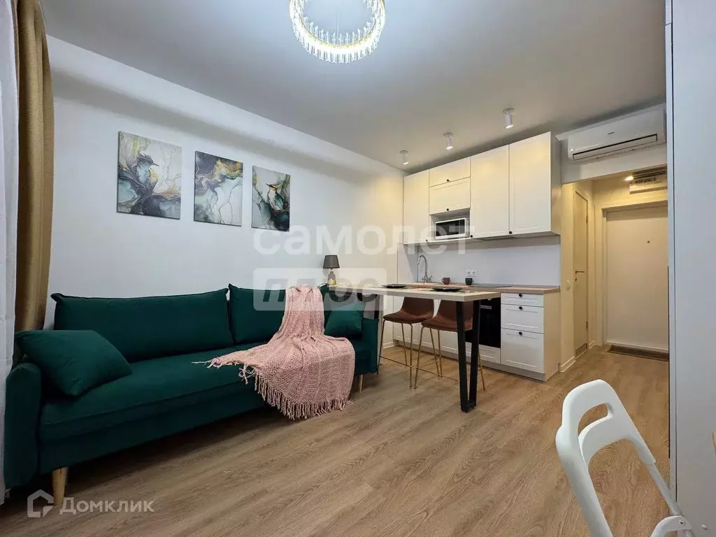 Продаётся квартира-студия, 19.5 м - Фото 0