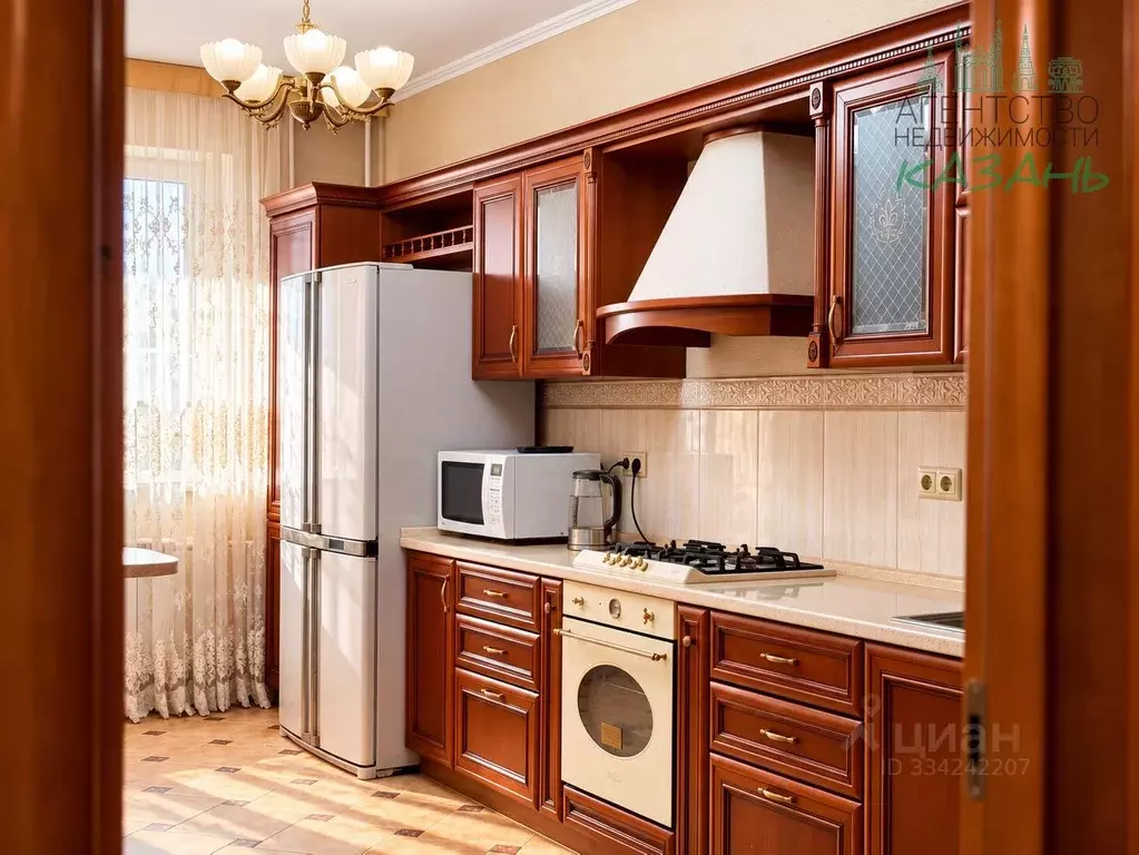 3-к кв. Татарстан, Казань ул. Волкова, 70 (97.4 м) - Фото 1