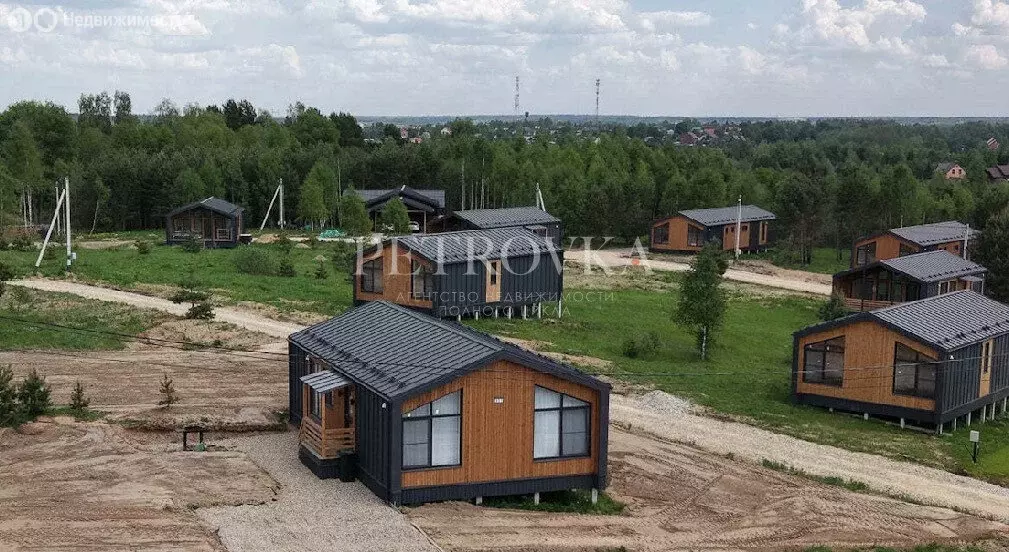 Дом в Московская область, Можайский муниципальный округ, деревня ... - Фото 1