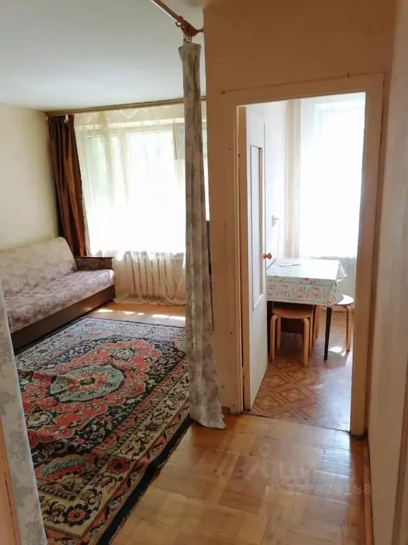 1-к кв. Москва ул. Маршала Тухачевского, 45К1 (31.0 м) - Фото 1