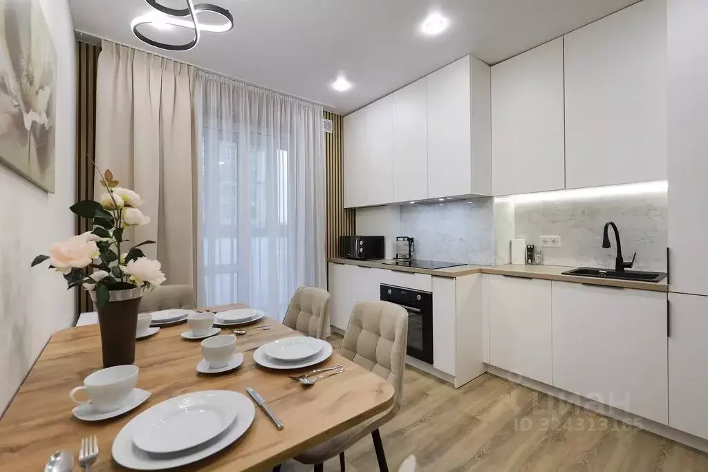 2-к кв. Калининградская область, Зеленоградск ул. Тургенева, 16Ак2 ... - Фото 1