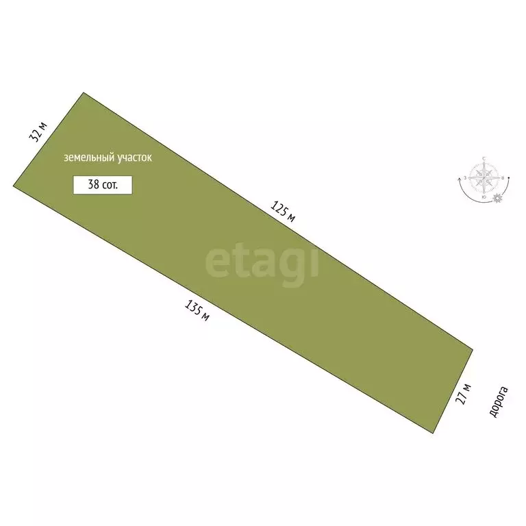 Дом в Болховский район, Михнёвское сельское поселение, деревня Бушнева ... - Фото 2