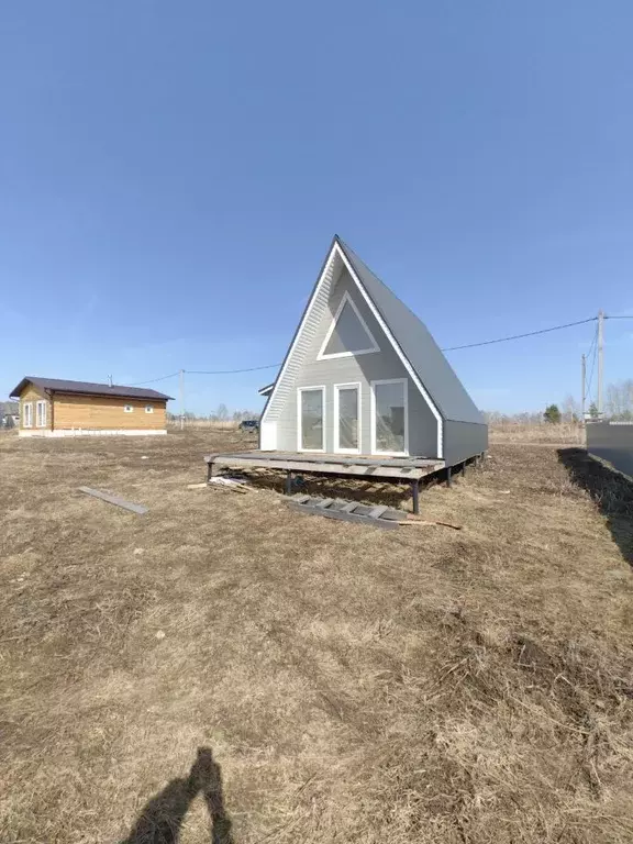 Дом в Томская область, Томский район, д. Новомихайловка, Кедры ДНП ул. ... - Фото 1