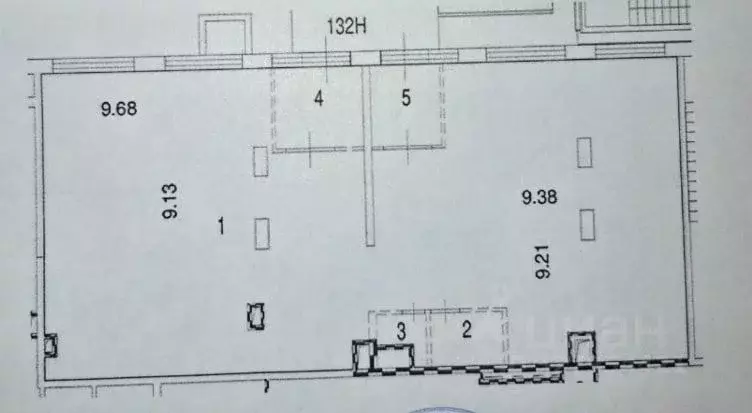 Торговая площадь в Москва Новогиреевская ул., 5Ак2 (170 м) - Фото 1