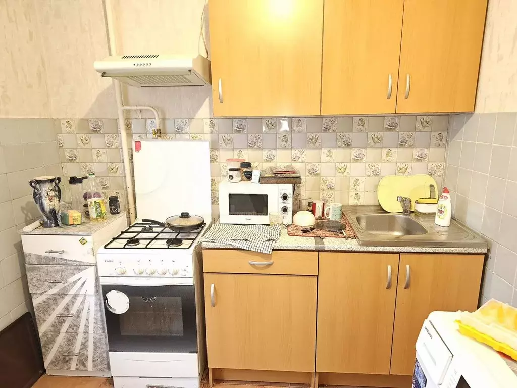 1-к. квартира, 38,2 м, 2/9 эт. - Фото 0