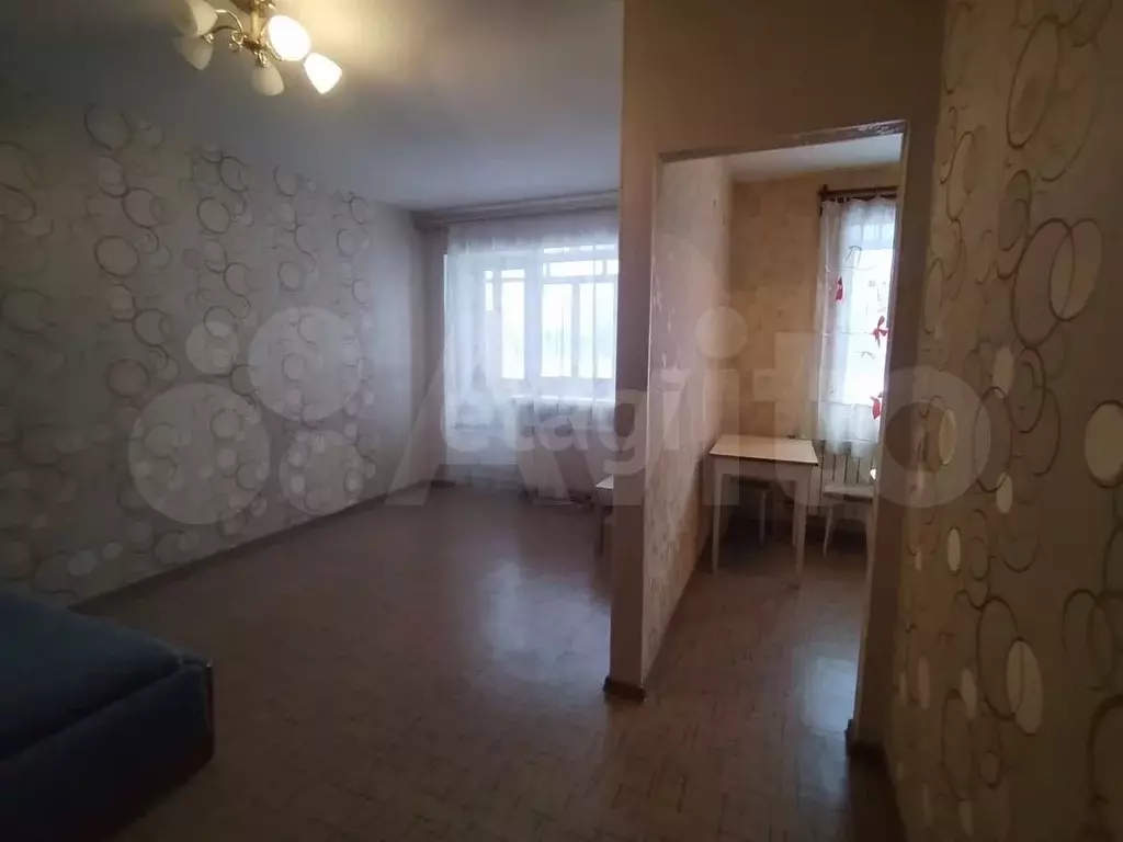 1-к. квартира, 30 м, 2/5 эт. - Фото 1