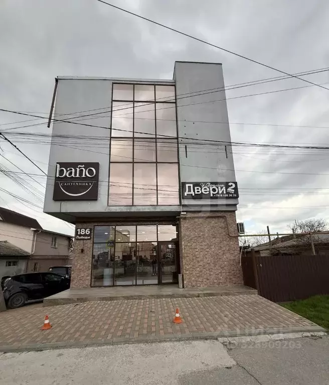 Помещение свободного назначения в Крым, Симферополь просп. Победы (70 ... - Фото 2