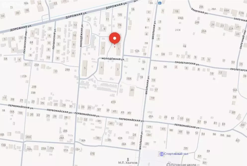 Участок в село Луговое, Троицкая улица (7 м) - Фото 2