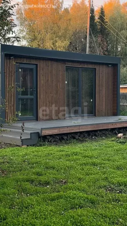 Дом в Ленинское сельское поселение, СДТ Луза (18 м) - Фото 2