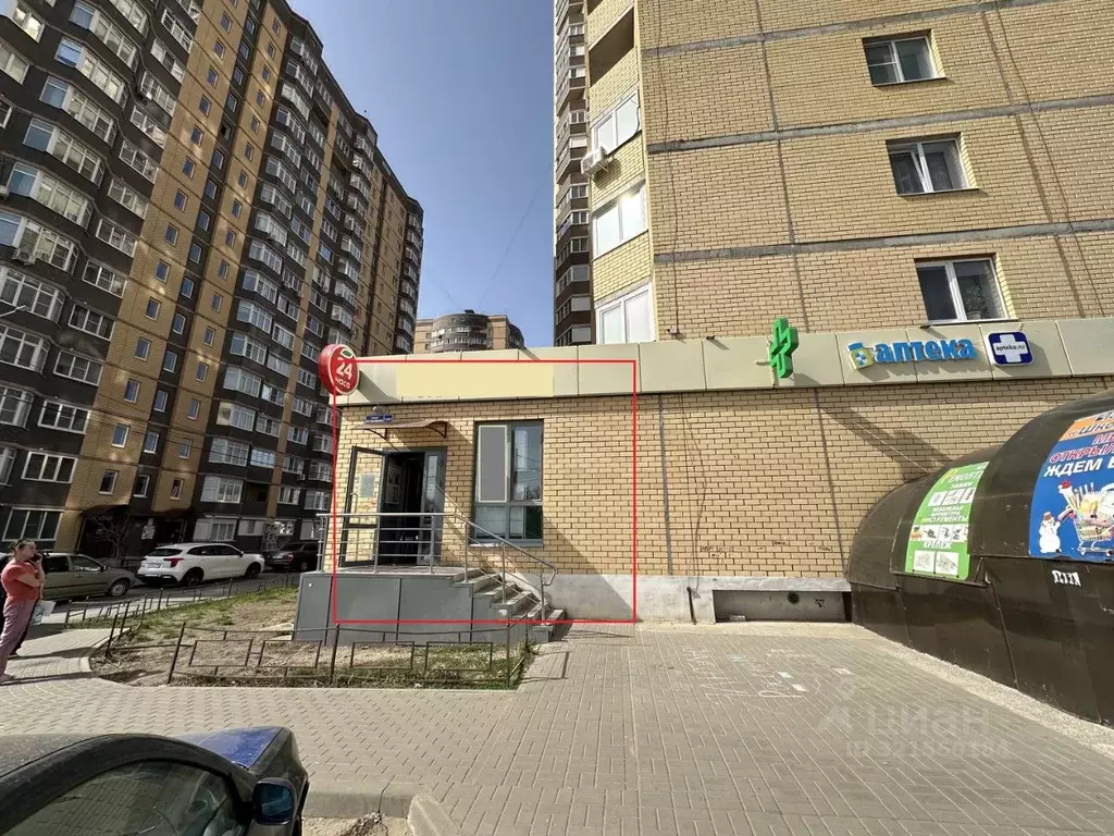 Помещение свободного назначения в Воронежская область, Воронеж ... - Фото 0
