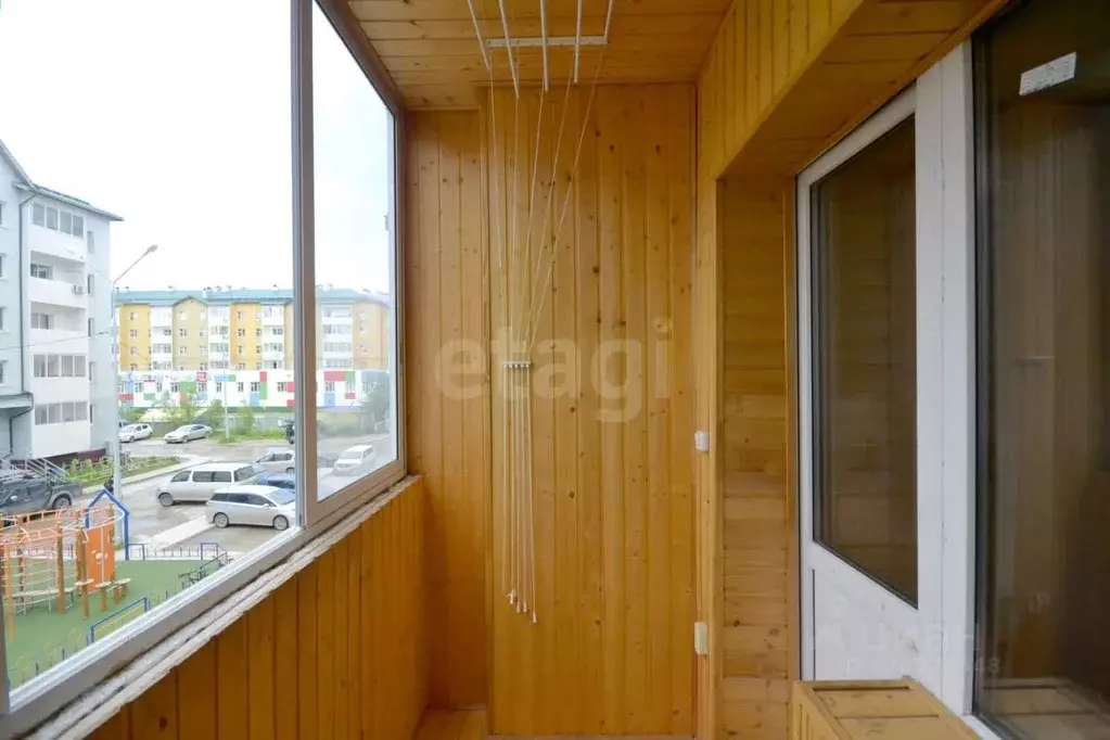 1-к кв. Саха (Якутия), Якутск Якутская ул., 2/17 (38.4 м) - Фото 1