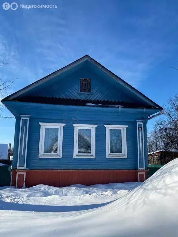 Дом в Ветлуга, улица Уколова, 78 (47 м) - Фото 1