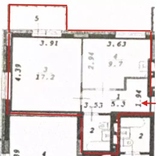 1-к кв. Новосибирская область, Новосибирск Танковая ул., 32 (35.7 м) - Фото 1