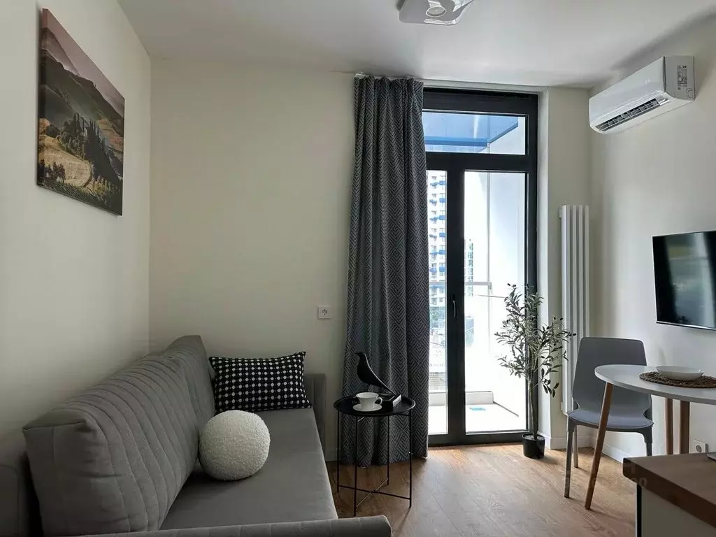 Студия Краснодарский край, Сочи Бытха мкр, ул. Ясногорская, 16/2к6 ... - Фото 2