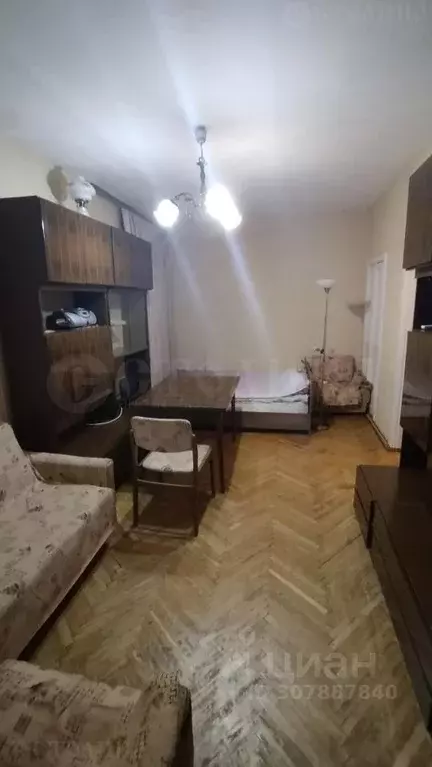 1-к кв. Москва ул. Шверника, 18К2 (32.0 м) - Фото 1