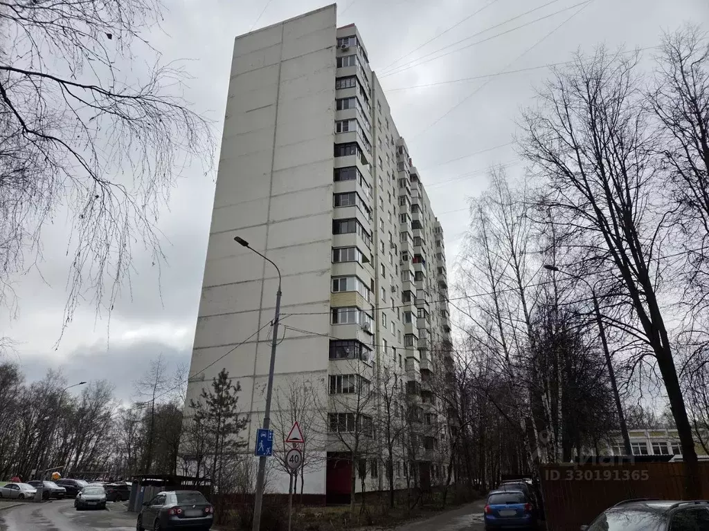 Свободной планировки кв. Москва Керамический проезд, 75К1 (53.8 м) - Фото 2