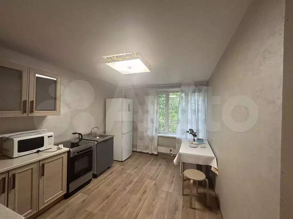 1-к. квартира, 40 м, 1/12 эт. - Фото 0