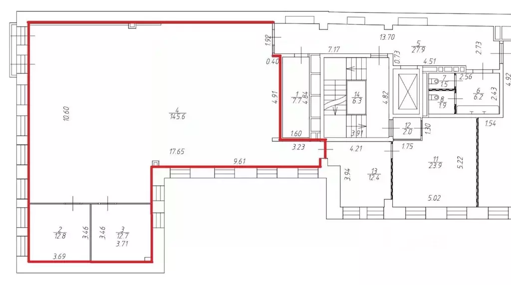 Офис в Москва Тверской бул., 14С5 (171 м) - Фото 1