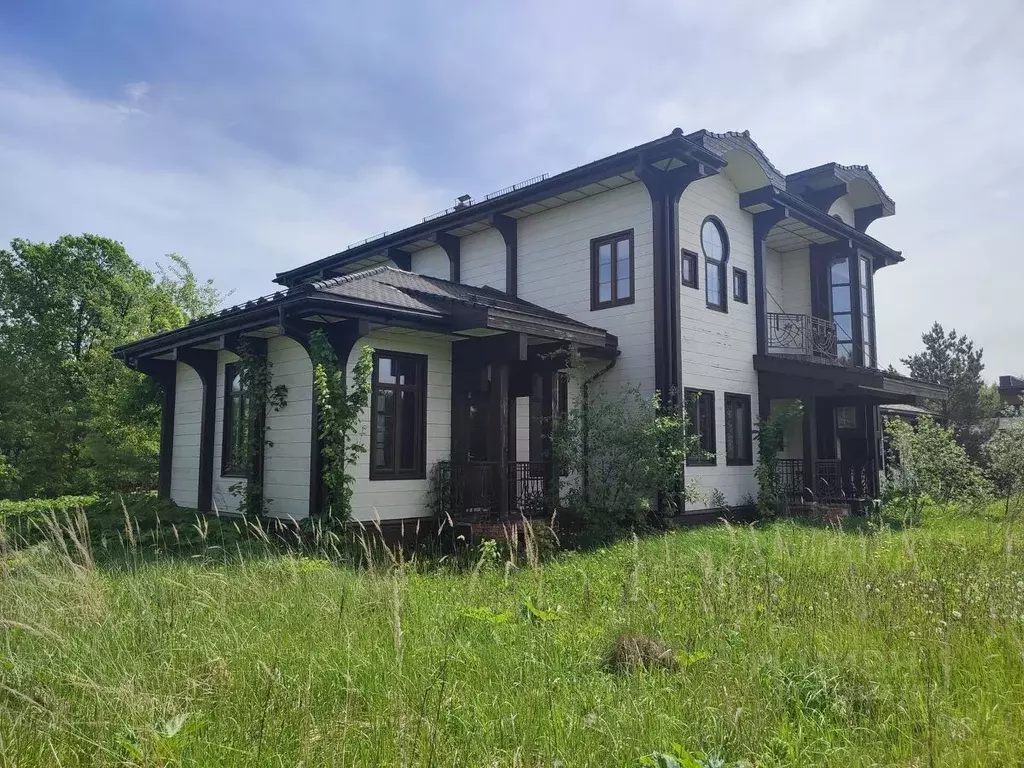 Коттедж в Москва Михайлово-Ярцевское поселение, д. Сенькино-Секерино, ... - Фото 1