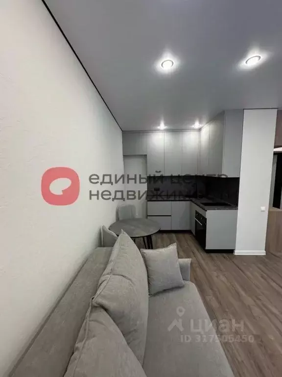 1-к кв. Тюменская область, Тюменский район, д. Патрушева ул. Михаила ... - Фото 0