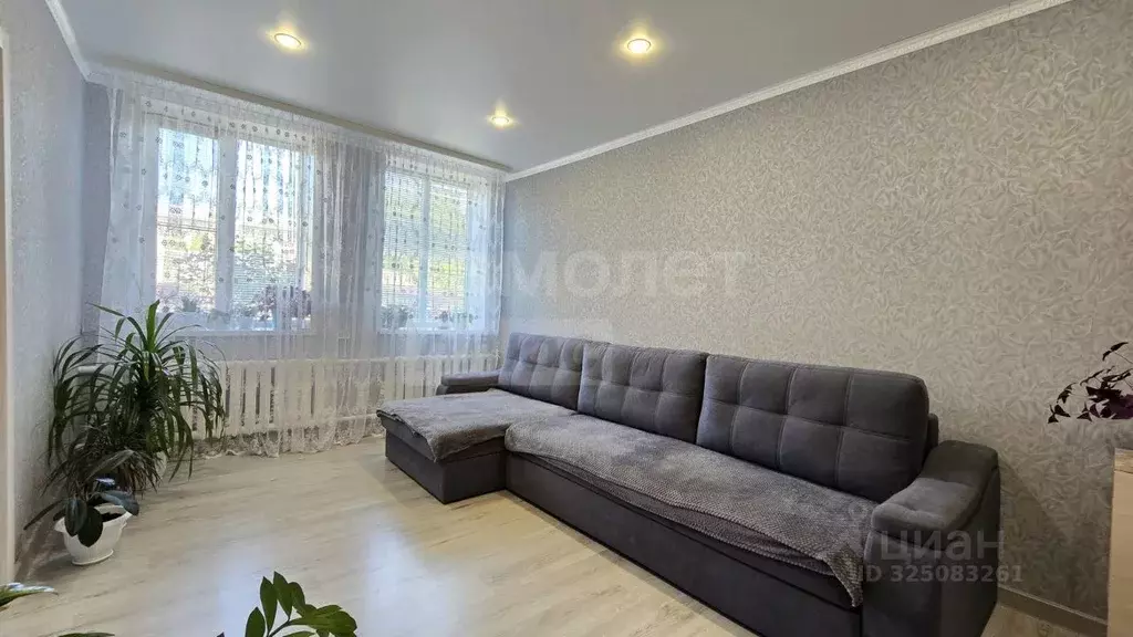 2-к кв. Оренбургская область, Соль-Илецк ул. Победы, 105 (44.8 м) - Фото 2