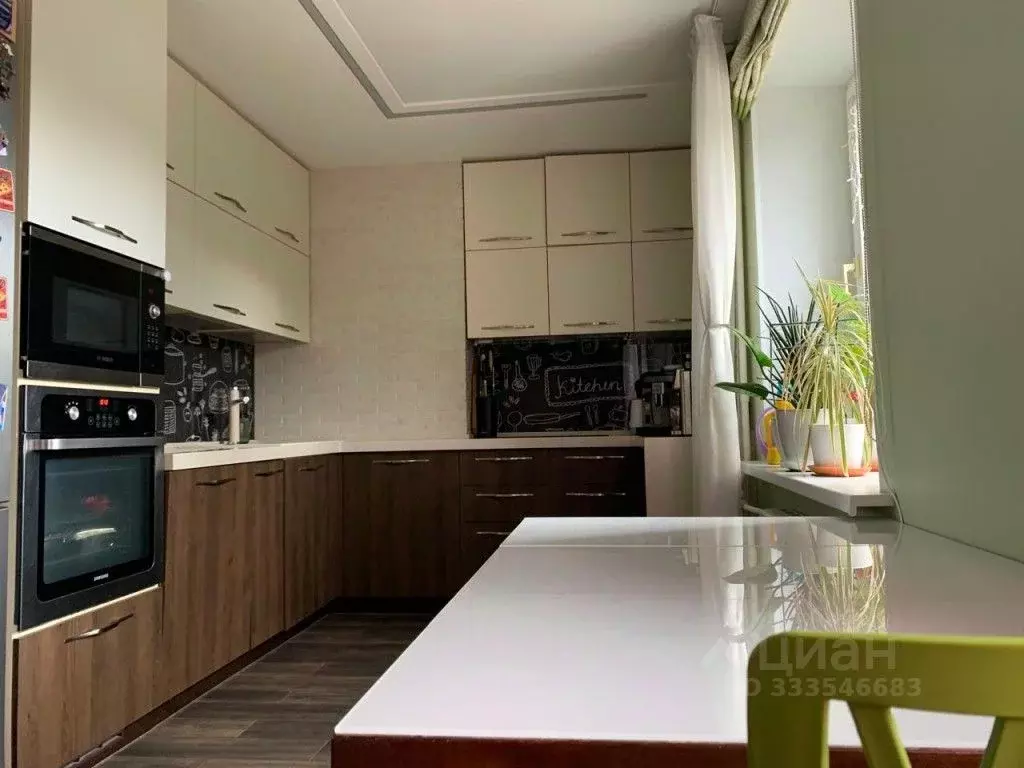 2-к кв. Санкт-Петербург просп. Славы, 40К1 (65.8 м) - Фото 2