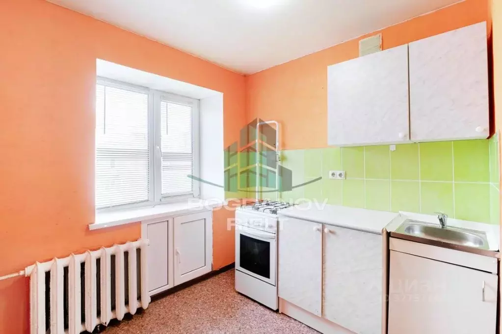 1-к кв. Омская область, Омск просп. Мира, 34 (29.4 м) - Фото 1