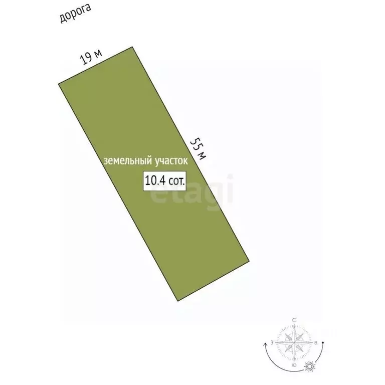 Участок в Крым, Кировский район, Первомайское с/пос, с. Изюмовка ул. ... - Фото 2