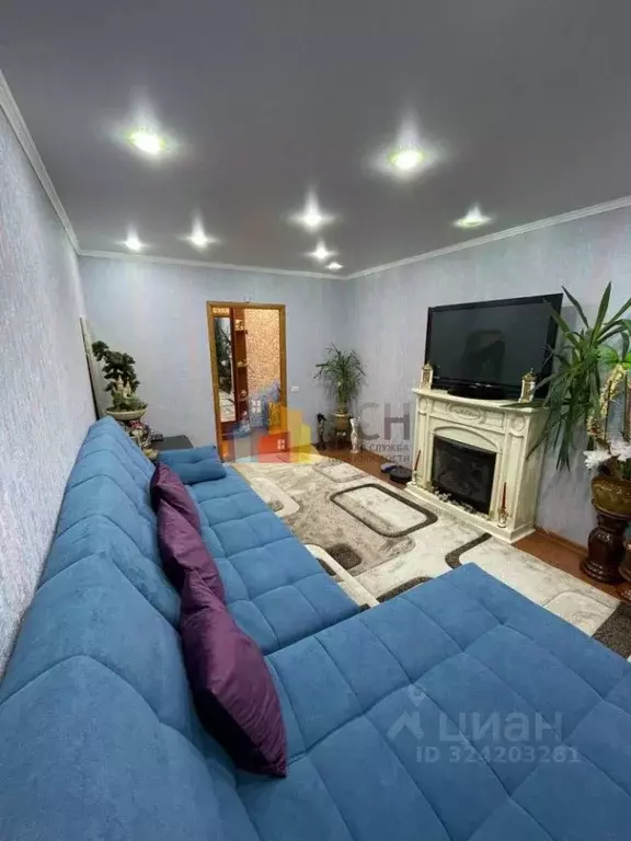 3-к кв. Тульская область, Тула ул. Бондаренко, 37 (66.0 м) - Фото 1