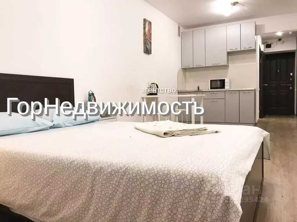 1-к кв. Томская область, Томск ул. Матросова, 3 (30.0 м) - Фото 1