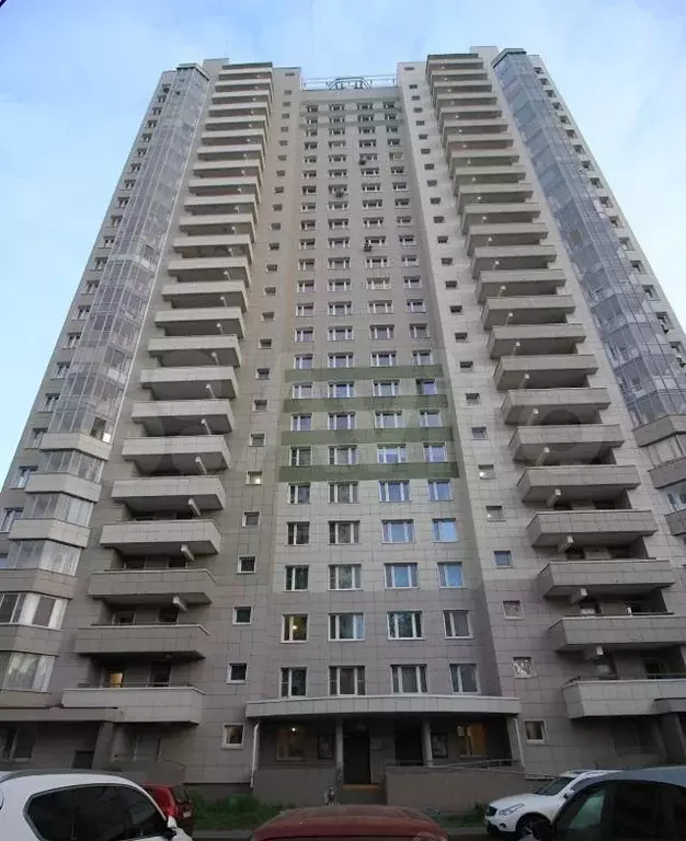 1-к. квартира, 39 м, 21/24 эт. - Фото 0