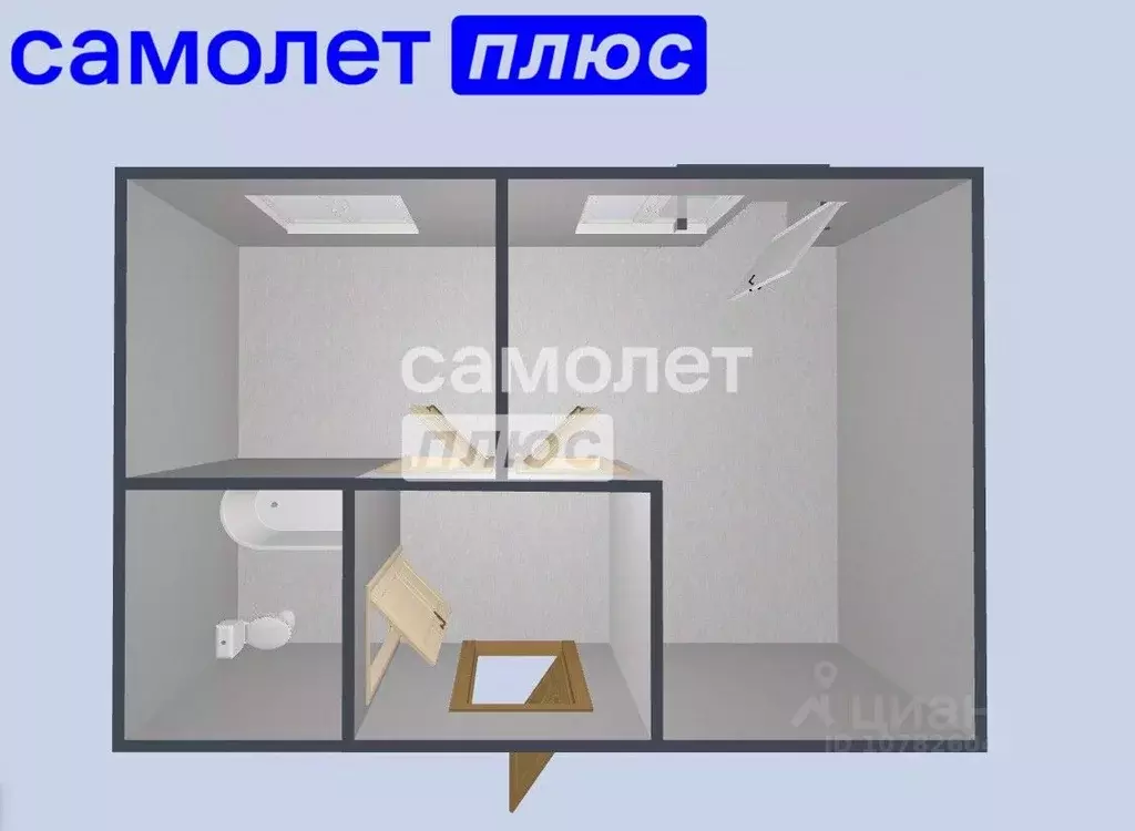 1-к кв. Приморский край, Фокино Строительная ул., 5 (21.5 м) - Фото 2