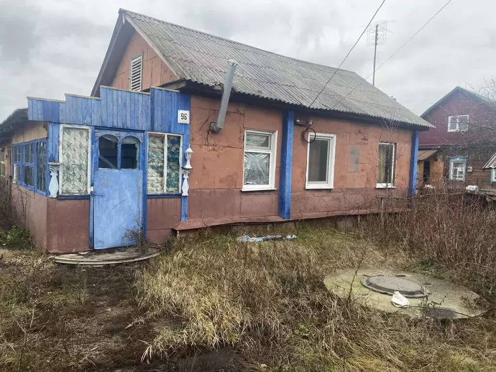 Дом в Саратовская область, Ртищево ул. Цепулина, 96 (40 м) - Фото 1