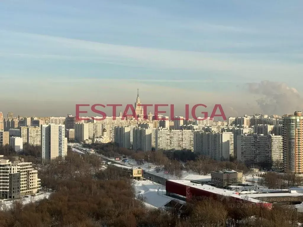 3-к кв. Москва Озерная ул., 1к1/1 (66.6 м) - Фото 1
