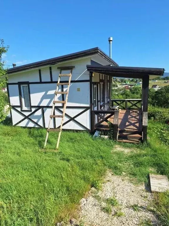 Дом в Севастополь с. Передовое, ул. Нагорная, 27 (41 м) - Фото 1