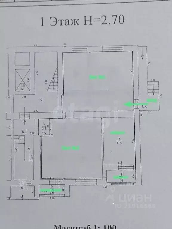 Торговая площадь в Калининградская область, Калининград Осенняя ул., ... - Фото 2