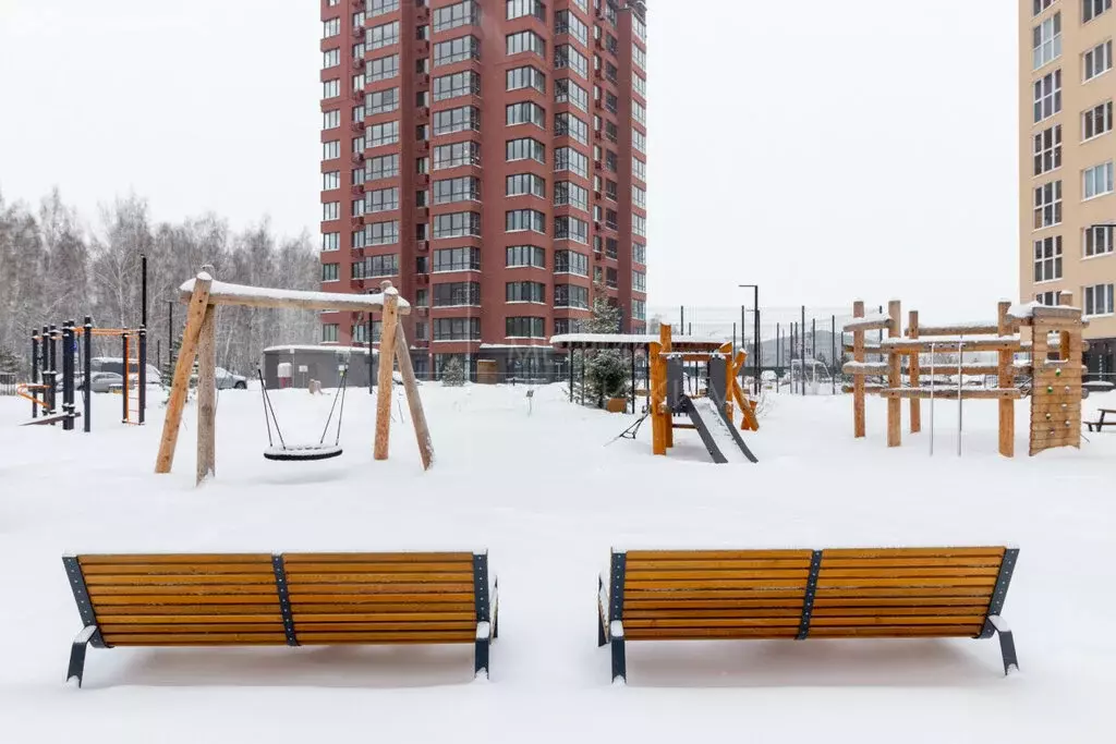 2-комнатная квартира: деревня Дударева, улица Сергея Джанбровского, 2 ... - Фото 2